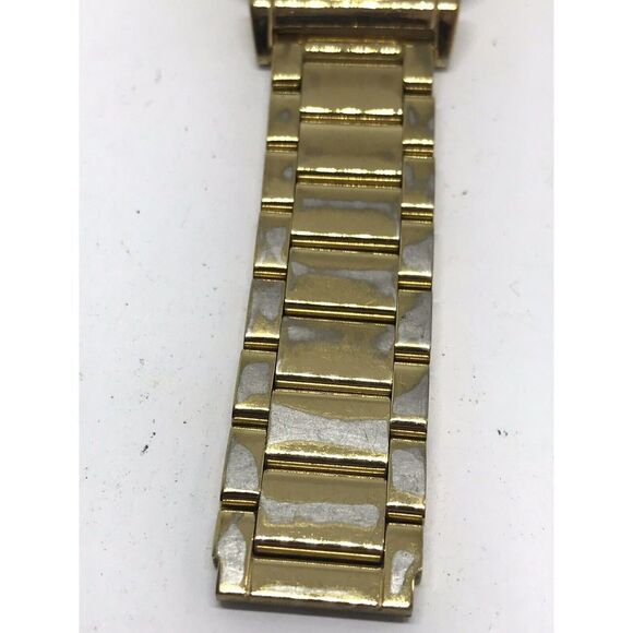 Michael Kors MK Watch Band Bracelet Links Case Woman’s Parts Used 18mm Z426 - Picture 2 of 5